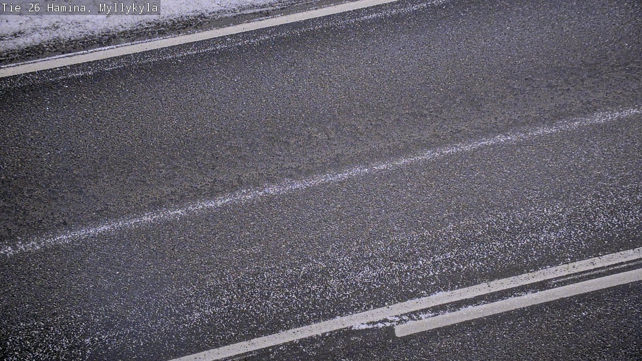 Kelikamerat Kuva Tie 26 Hamina, Myllykylä, Hamina, Kymenlaakso