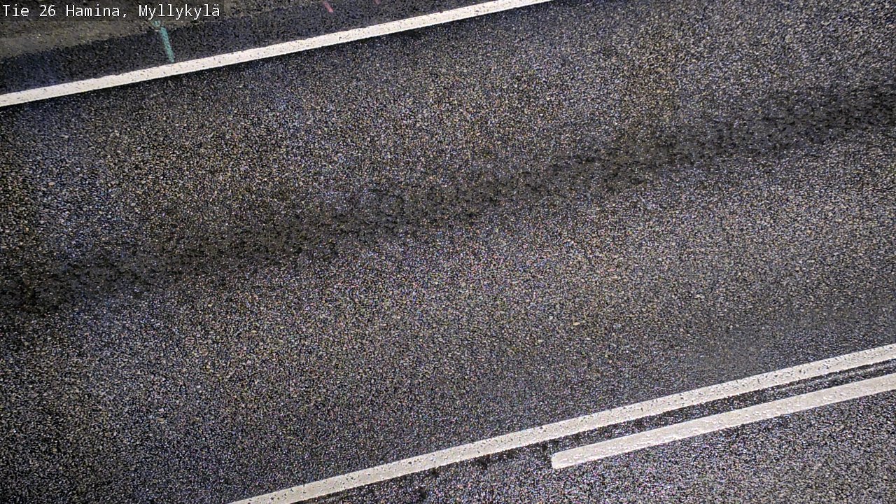 Kelikamerat Kuva Tie 26 Hamina, Myllykylä, Hamina, Kymenlaakso