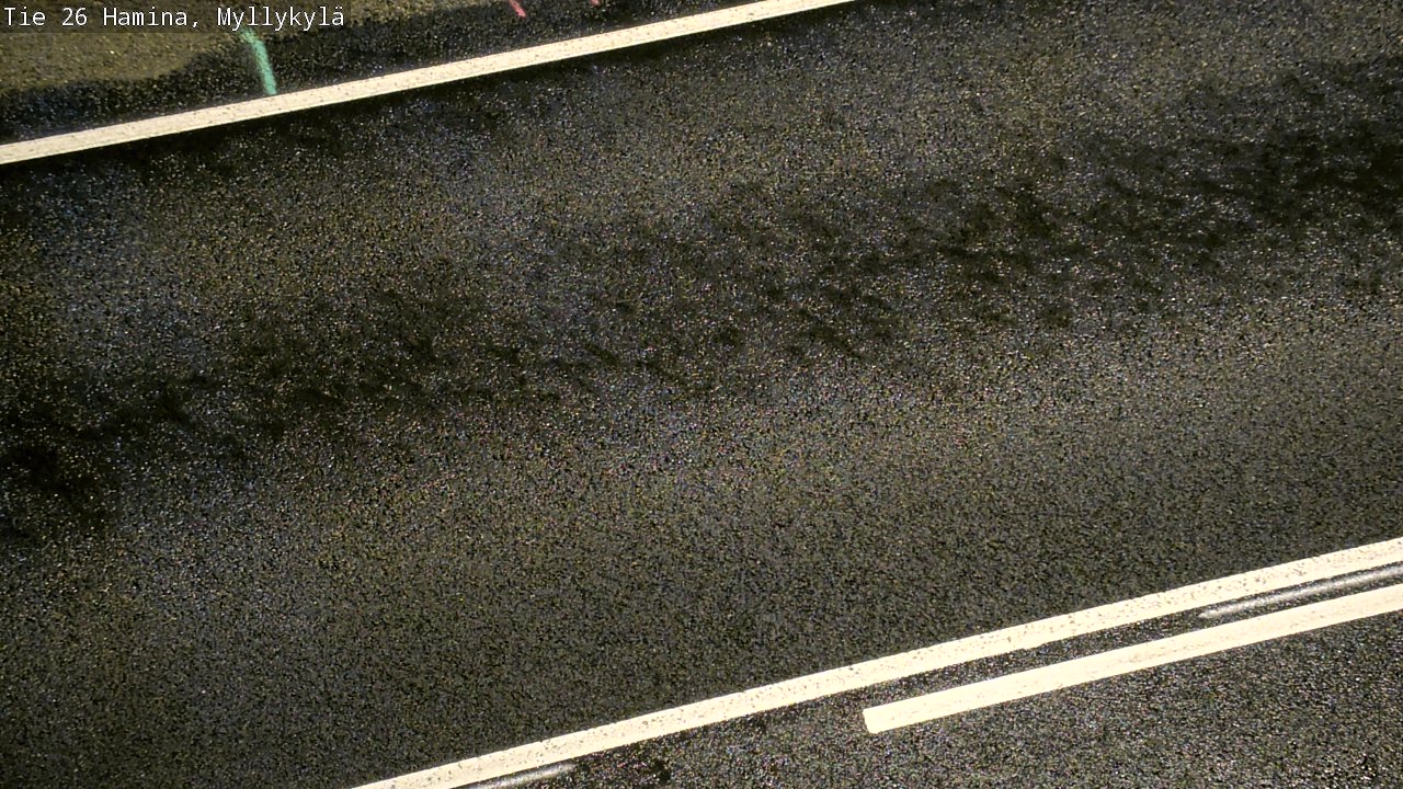 Kelikamerat Kuva Tie 26 Hamina, Myllykylä, Hamina, Kymenlaakso