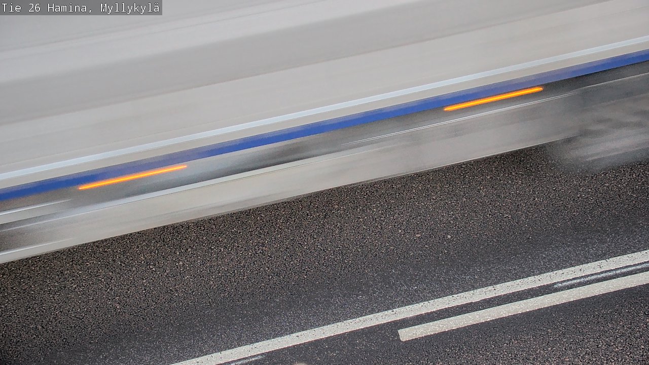 Kelikamerat Kuva Tie 26 Hamina, Myllykylä, Hamina, Kymenlaakso