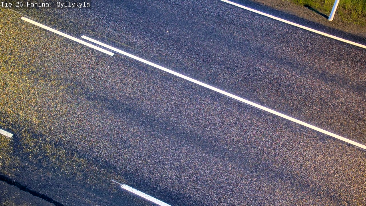 Kelikamerat Kuva Tie 26 Hamina, Myllykylä, Hamina, Kymenlaakso