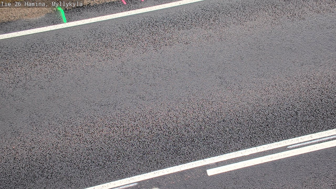 Kelikamerat Kuva Tie 26 Hamina, Myllykylä, Hamina, Kymenlaakso