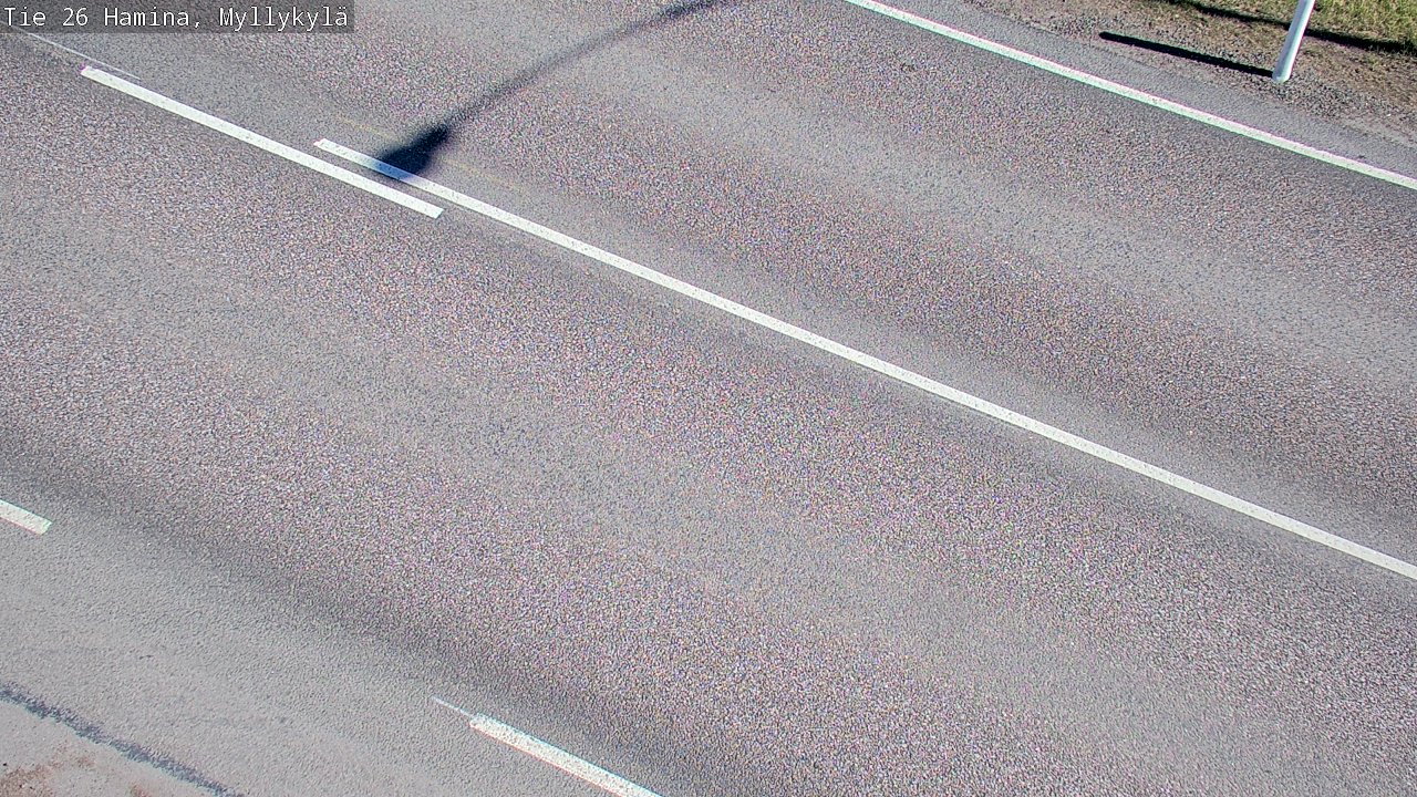 Kelikamerat Kuva Tie 26 Hamina, Myllykylä, Hamina, Kymenlaakso