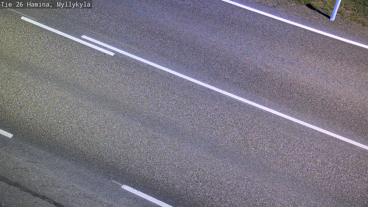 Kelikamerat Kuva Tie 26 Hamina, Myllykylä, Hamina, Kymenlaakso
