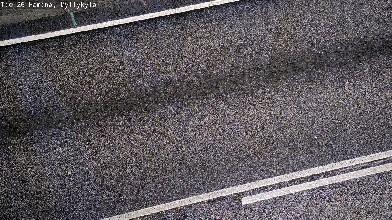 Kelikamerat Kuva Tie 26 Hamina, Myllykylä, Hamina, Kymenlaakso