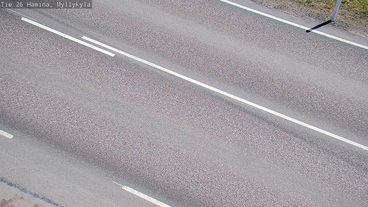 Kelikamerat Kuva Tie 26 Hamina, Myllykylä, Hamina, Kymenlaakso