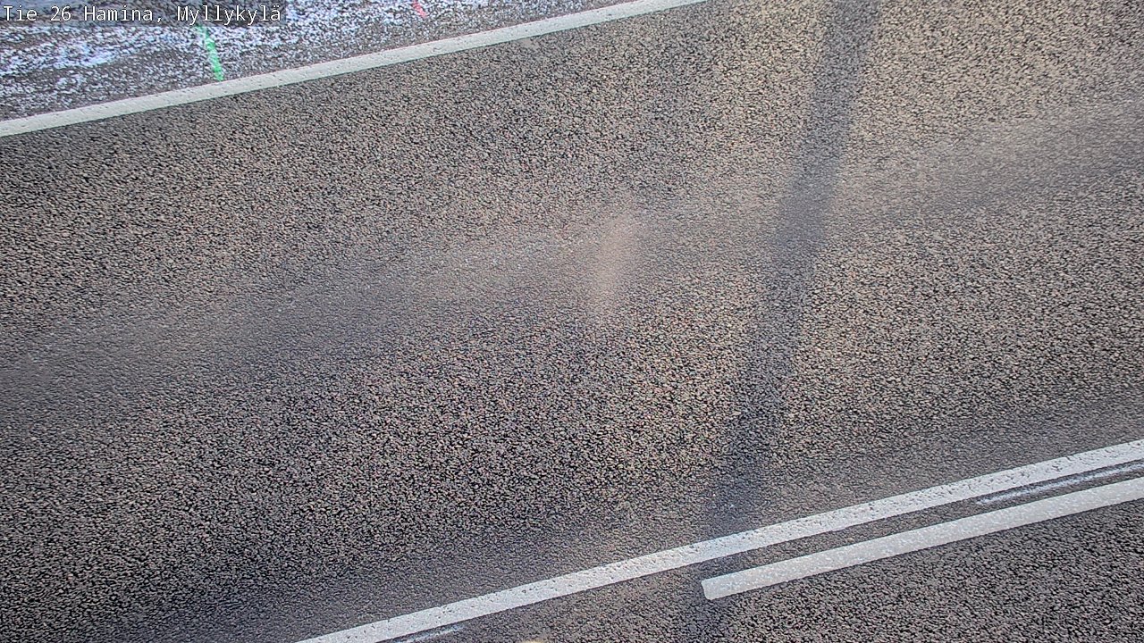 Kelikamerat Kuva Tie 26 Hamina, Myllykylä, Hamina, Kymenlaakso