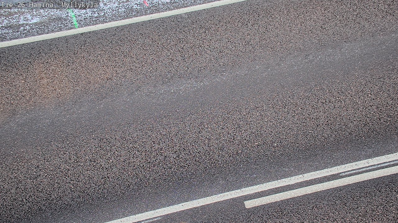 Kelikamerat Kuva Tie 26 Hamina, Myllykylä, Hamina, Kymenlaakso