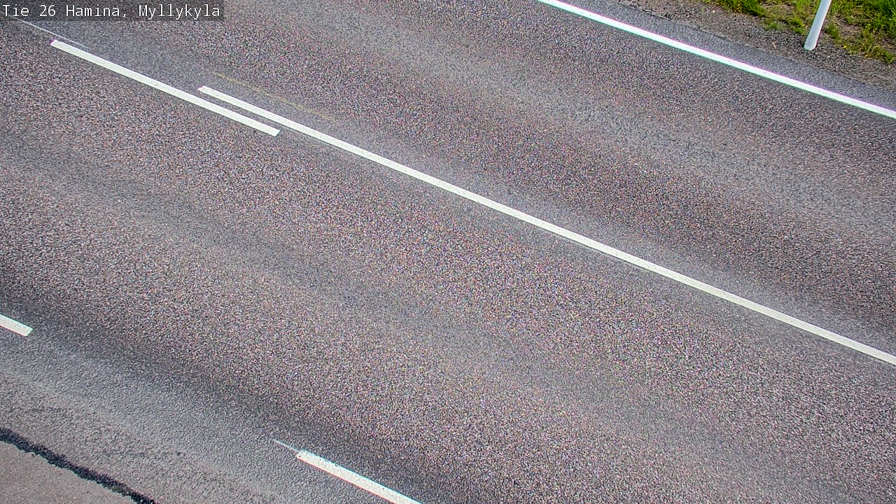 Kelikamerat Kuva Tie 26 Hamina, Myllykylä, Hamina, Kymenlaakso