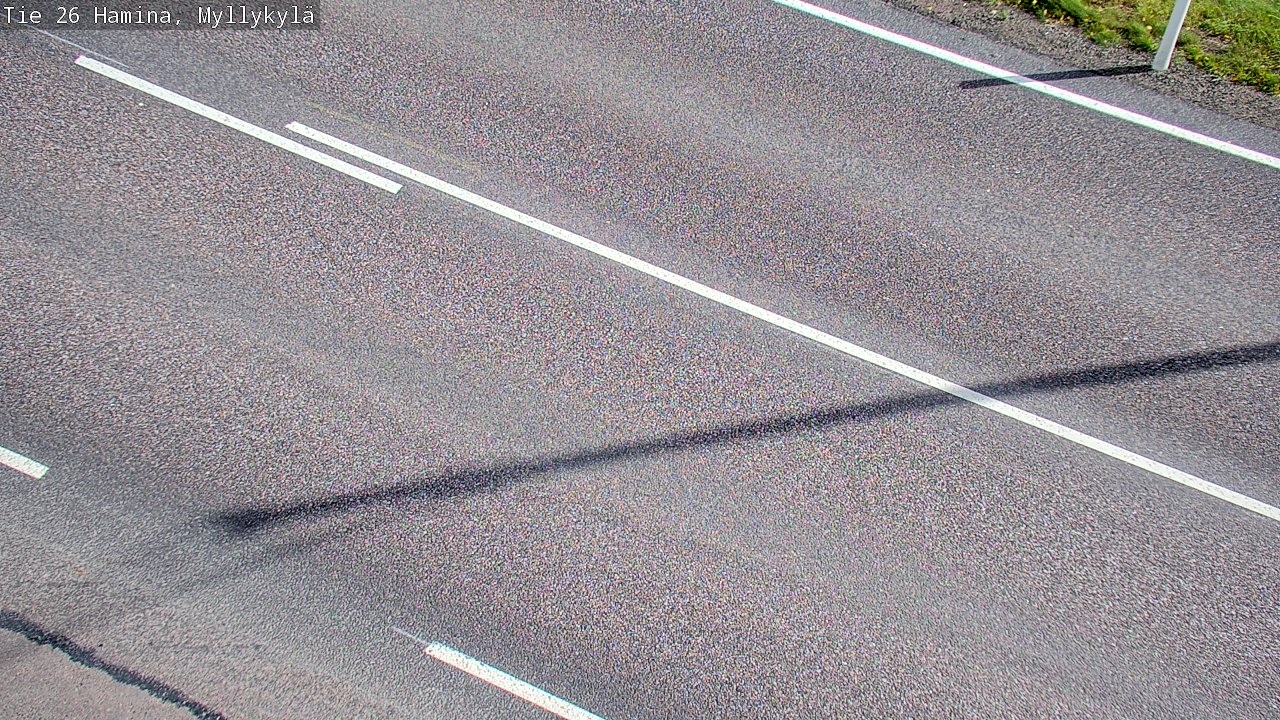 Kelikamerat Kuva Tie 26 Hamina, Myllykylä, Hamina, Kymenlaakso