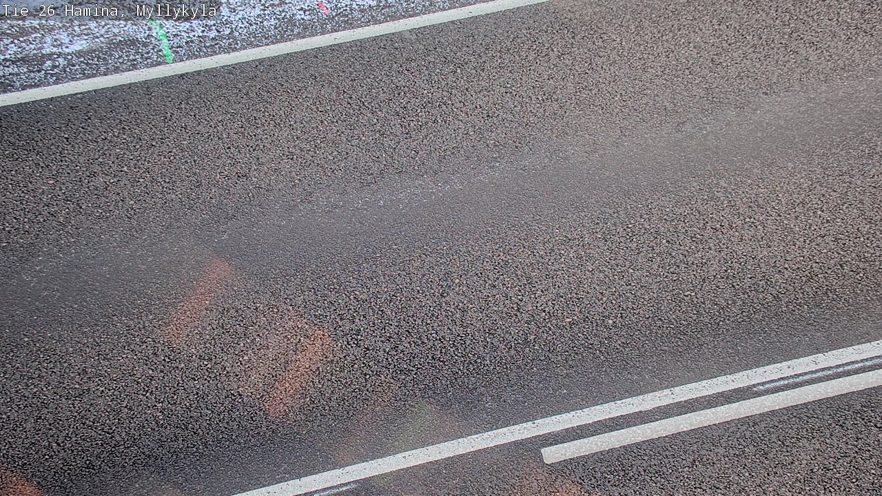 Kelikamerat Kuva Tie 26 Hamina, Myllykylä, Hamina, Kymenlaakso