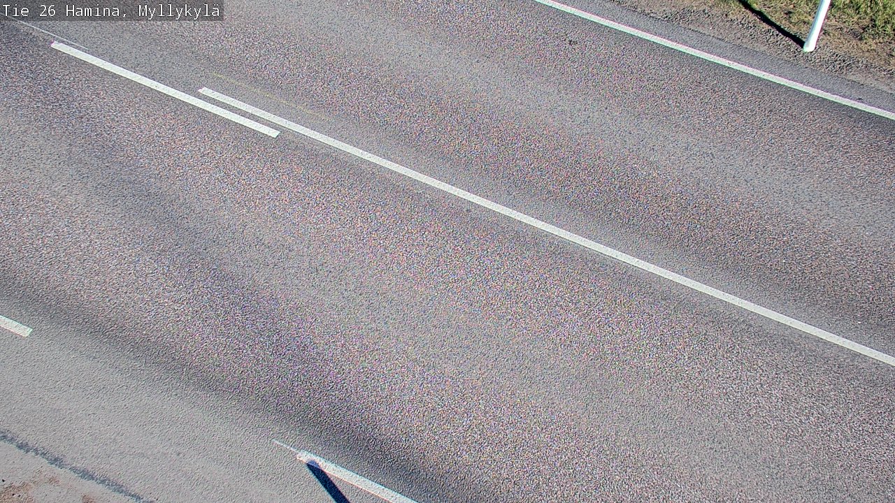 Kelikamerat Kuva Tie 26 Hamina, Myllykylä, Hamina, Kymenlaakso