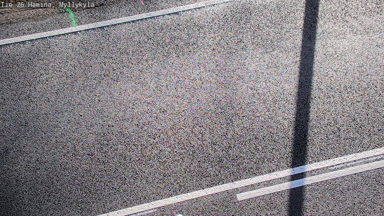 Kelikamerat Kuva Tie 26 Hamina, Myllykylä, Hamina, Kymenlaakso