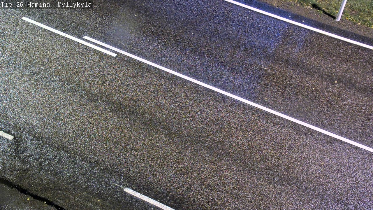 Kelikamerat Kuva Tie 26 Hamina, Myllykylä, Hamina, Kymenlaakso