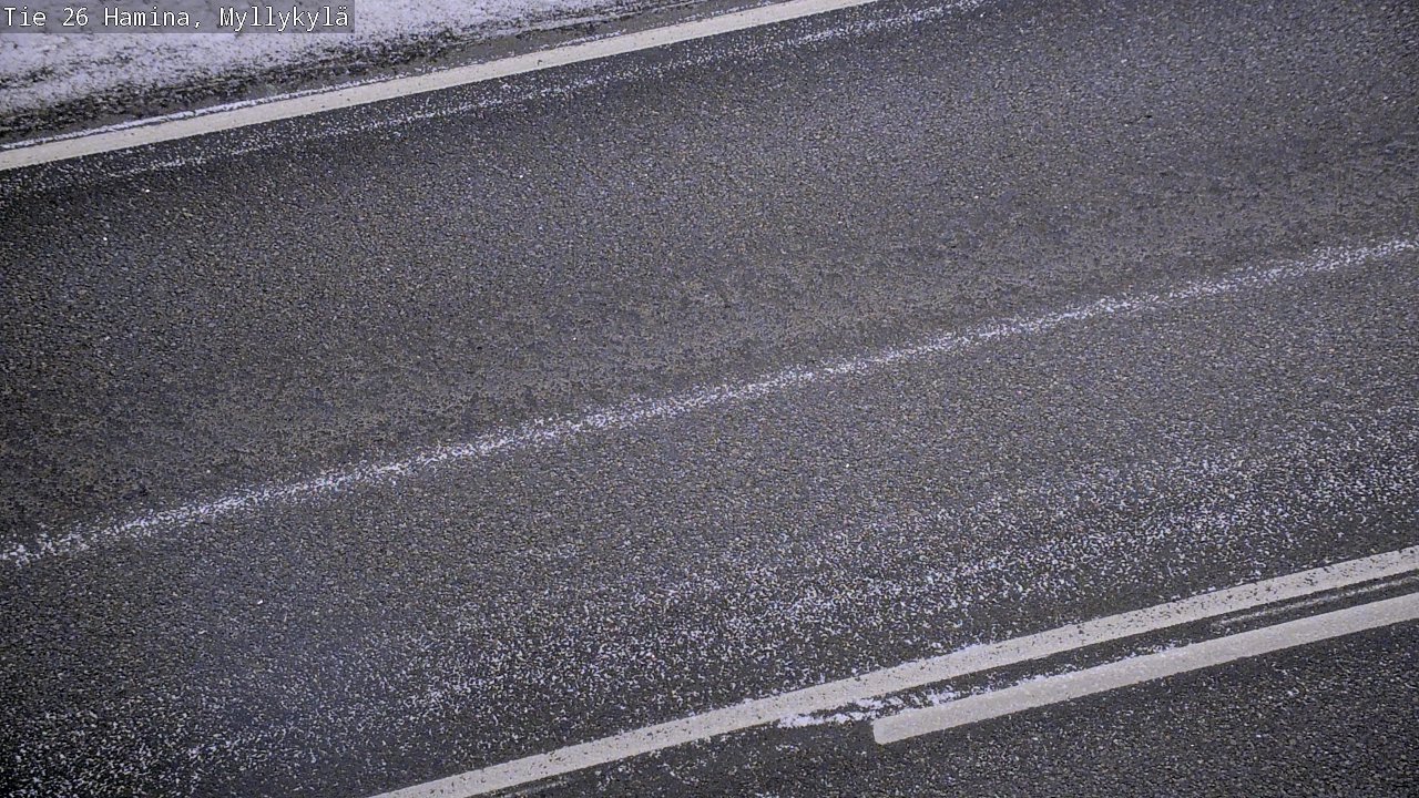 Kelikamerat Kuva Tie 26 Hamina, Myllykylä, Hamina, Kymenlaakso