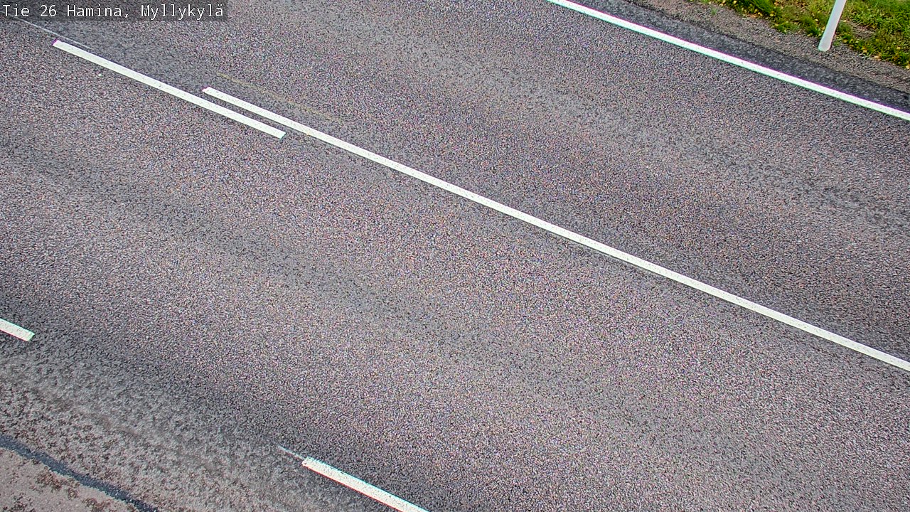 Kelikamerat Kuva Tie 26 Hamina, Myllykylä, Hamina, Kymenlaakso