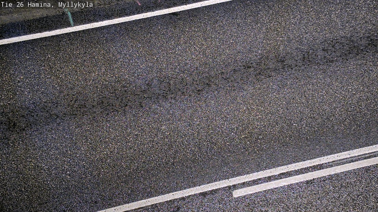 Kelikamerat Kuva Tie 26 Hamina, Myllykylä, Hamina, Kymenlaakso