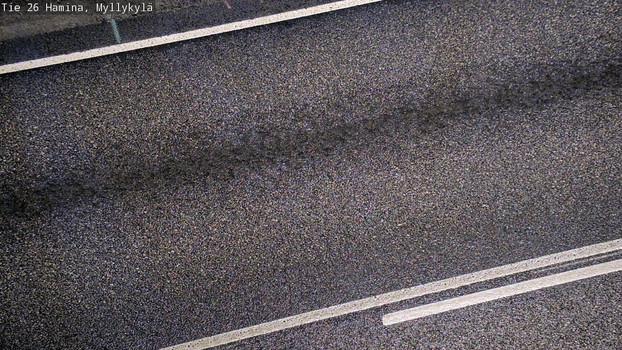 Kelikamerat Kuva Tie 26 Hamina, Myllykylä, Hamina, Kymenlaakso