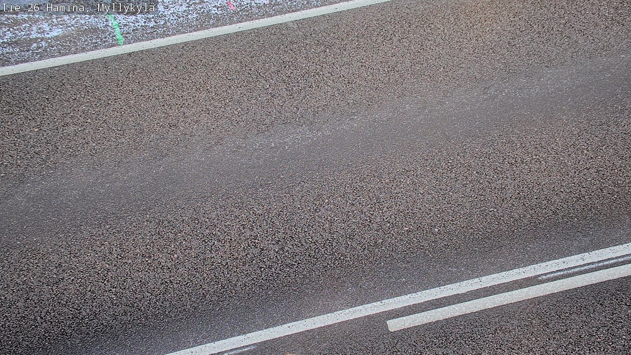 Kelikamerat Kuva Tie 26 Hamina, Myllykylä, Hamina, Kymenlaakso