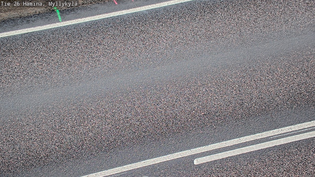 Kelikamerat Kuva Tie 26 Hamina, Myllykylä, Hamina, Kymenlaakso