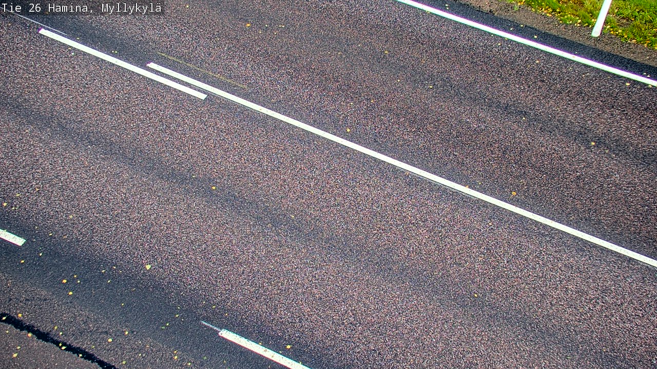 Kelikamerat Kuva Tie 26 Hamina, Myllykylä, Hamina, Kymenlaakso