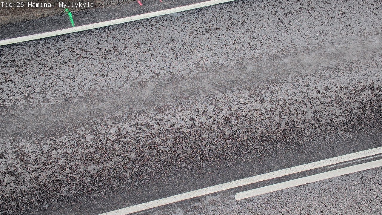 Kelikamerat Kuva Tie 26 Hamina, Myllykylä, Hamina, Kymenlaakso