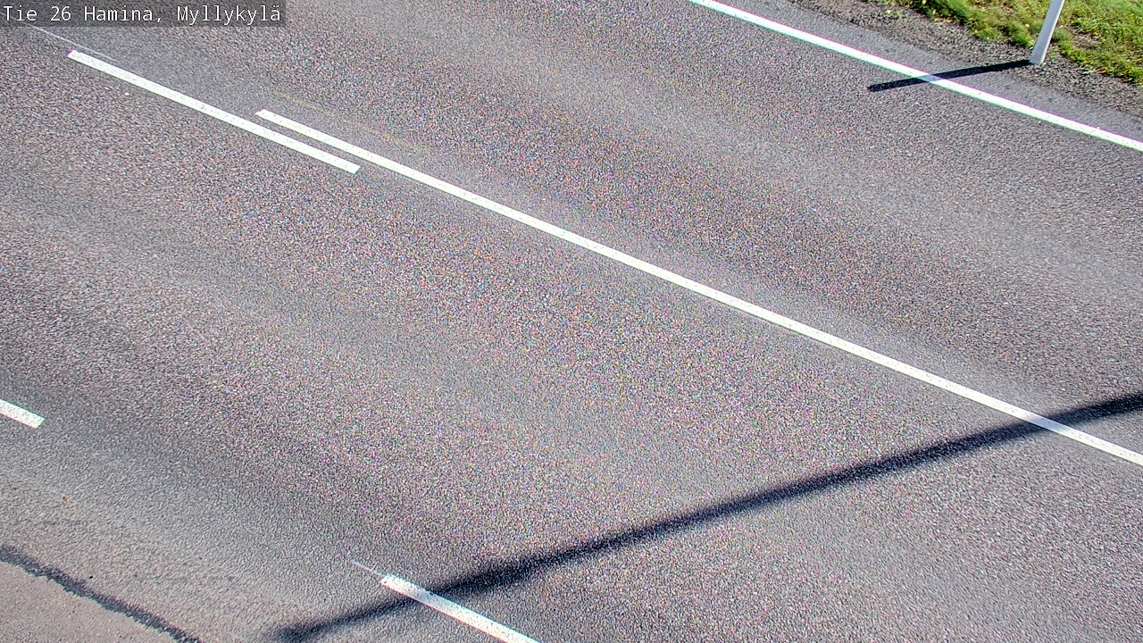Kelikamerat Kuva Tie 26 Hamina, Myllykylä, Hamina, Kymenlaakso