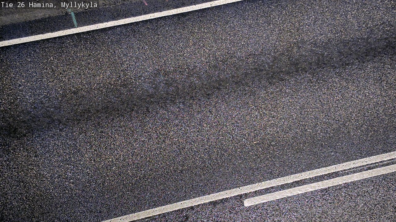 Kelikamerat Kuva Tie 26 Hamina, Myllykylä, Hamina, Kymenlaakso