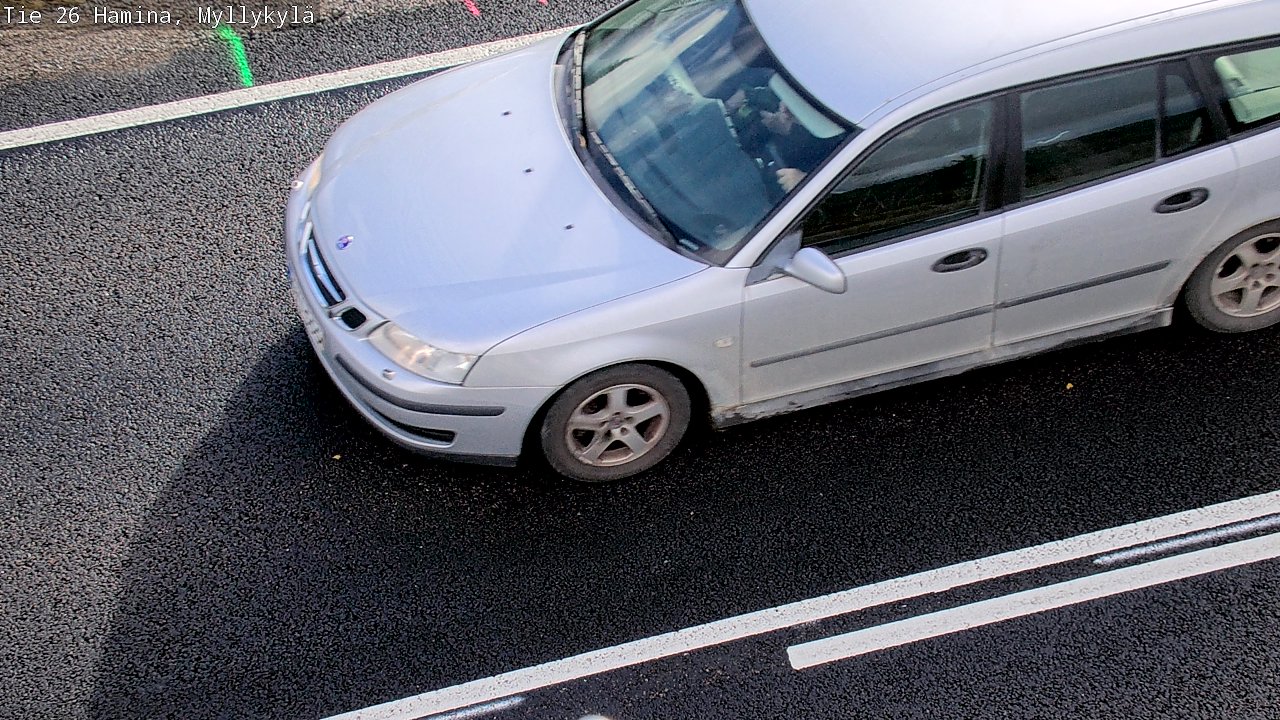 Kelikamerat Kuva Tie 26 Hamina, Myllykylä, Hamina, Kymenlaakso