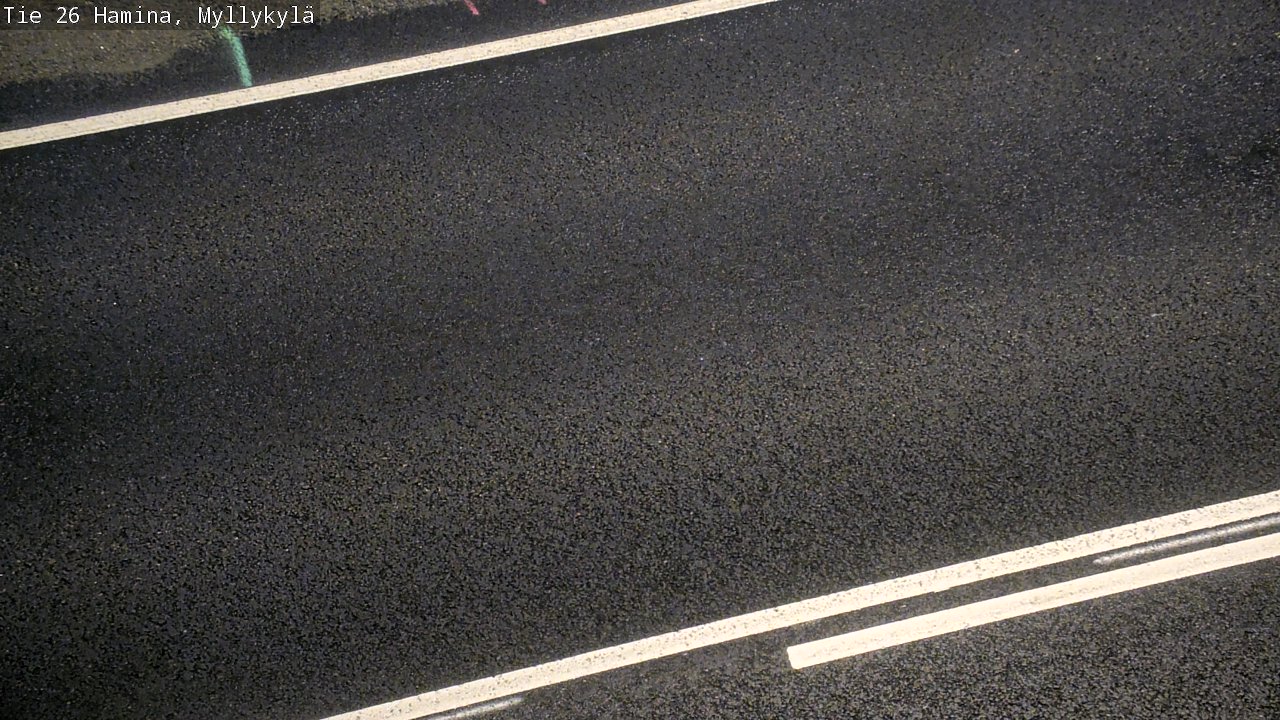 Kelikamerat Kuva Tie 26 Hamina, Myllykylä, Hamina, Kymenlaakso