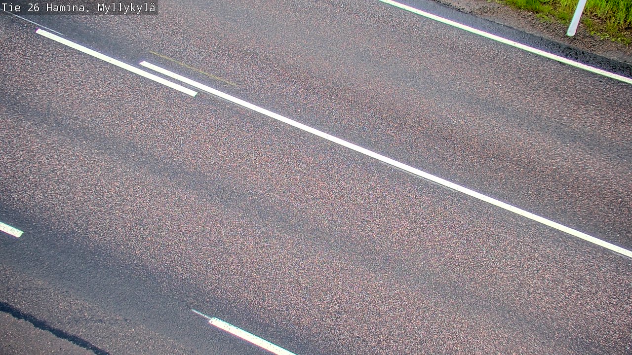 Kelikamerat Kuva Tie 26 Hamina, Myllykylä, Hamina, Kymenlaakso
