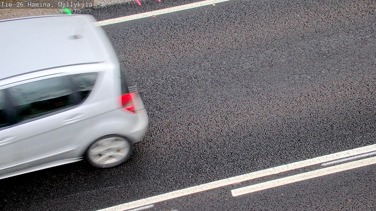 Kelikamerat Kuva Tie 26 Hamina, Myllykylä, Hamina, Kymenlaakso