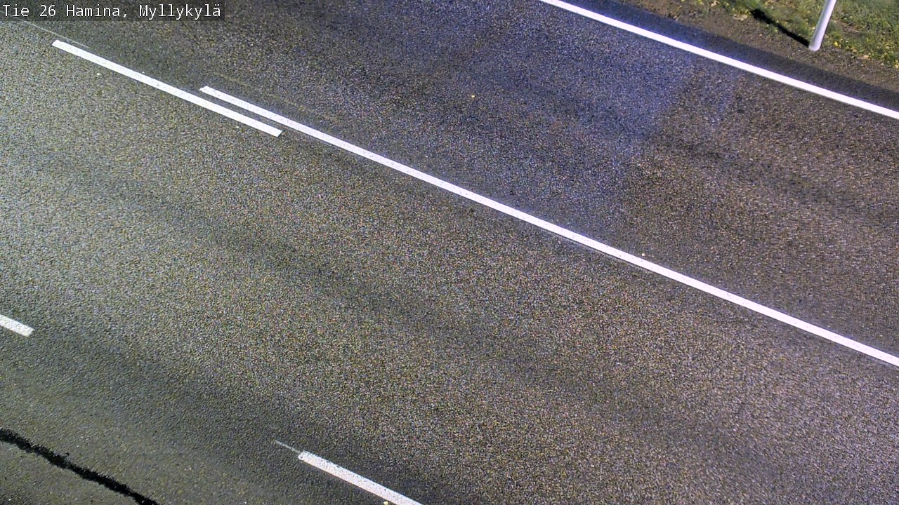 Kelikamerat Kuva Tie 26 Hamina, Myllykylä, Hamina, Kymenlaakso