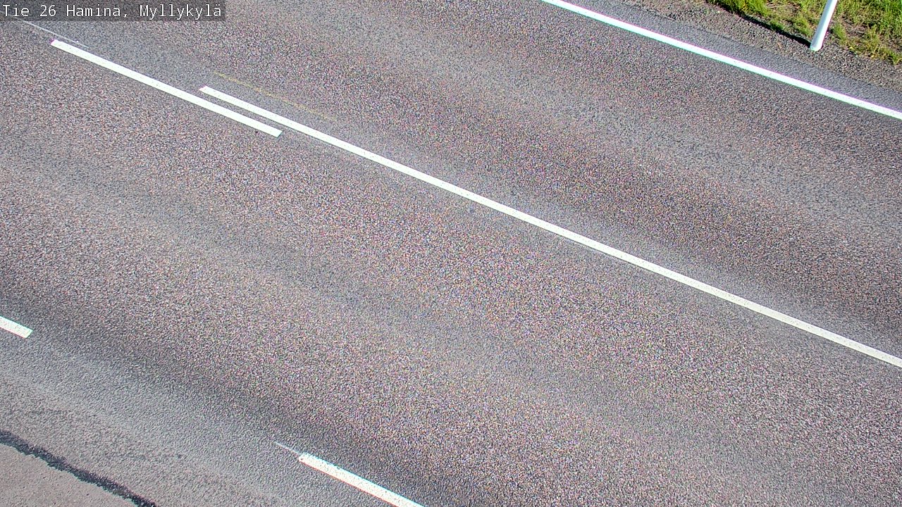 Kelikamerat Kuva Tie 26 Hamina, Myllykylä, Hamina, Kymenlaakso