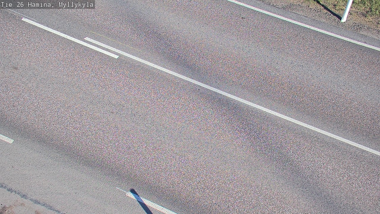 Kelikamerat Kuva Tie 26 Hamina, Myllykylä, Hamina, Kymenlaakso