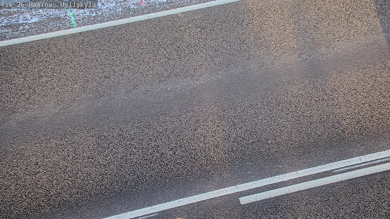 Kelikamerat Kuva Tie 26 Hamina, Myllykylä, Hamina, Kymenlaakso