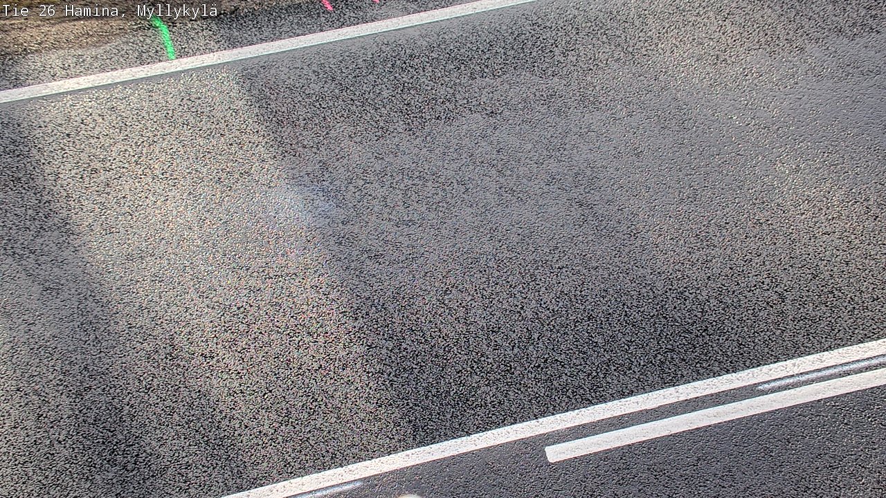 Kelikamerat Kuva Tie 26 Hamina, Myllykylä, Hamina, Kymenlaakso