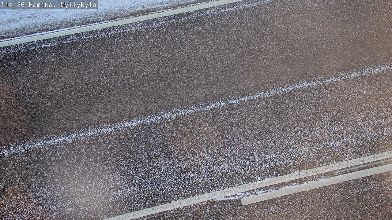 Kelikamerat Kuva Tie 26 Hamina, Myllykylä, Hamina, Kymenlaakso