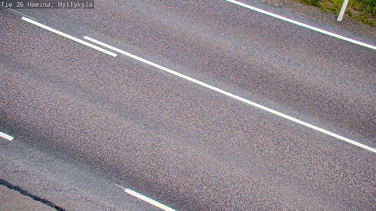 Kelikamerat Kuva Tie 26 Hamina, Myllykylä, Hamina, Kymenlaakso