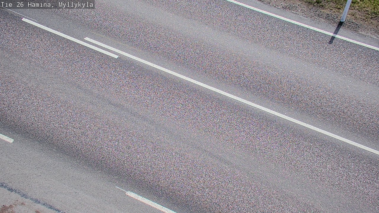 Kelikamerat Kuva Tie 26 Hamina, Myllykylä, Hamina, Kymenlaakso