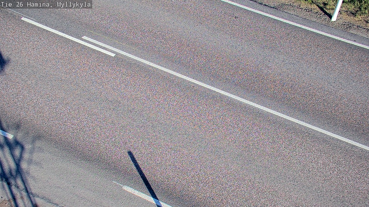 Kelikamerat Kuva Tie 26 Hamina, Myllykylä, Hamina, Kymenlaakso