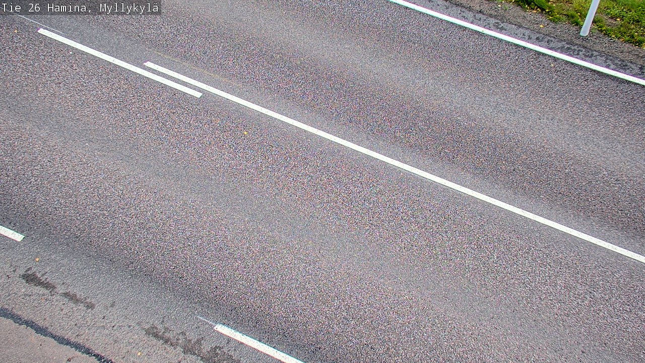 Kelikamerat Kuva Tie 26 Hamina, Myllykylä, Hamina, Kymenlaakso