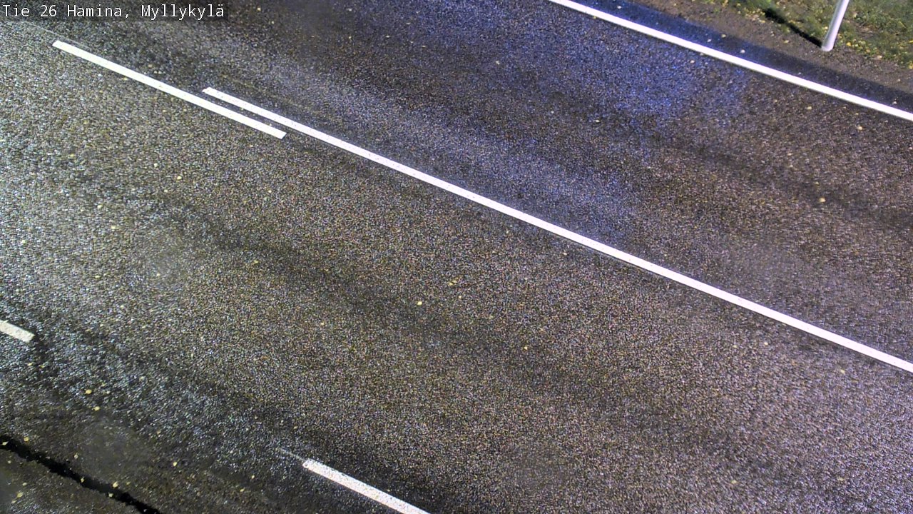 Kelikamerat Kuva Tie 26 Hamina, Myllykylä, Hamina, Kymenlaakso