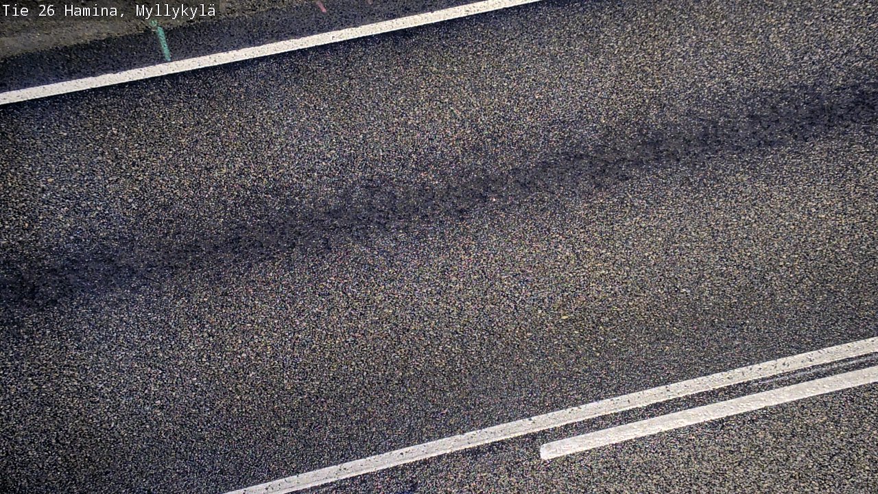 Kelikamerat Kuva Tie 26 Hamina, Myllykylä, Hamina, Kymenlaakso