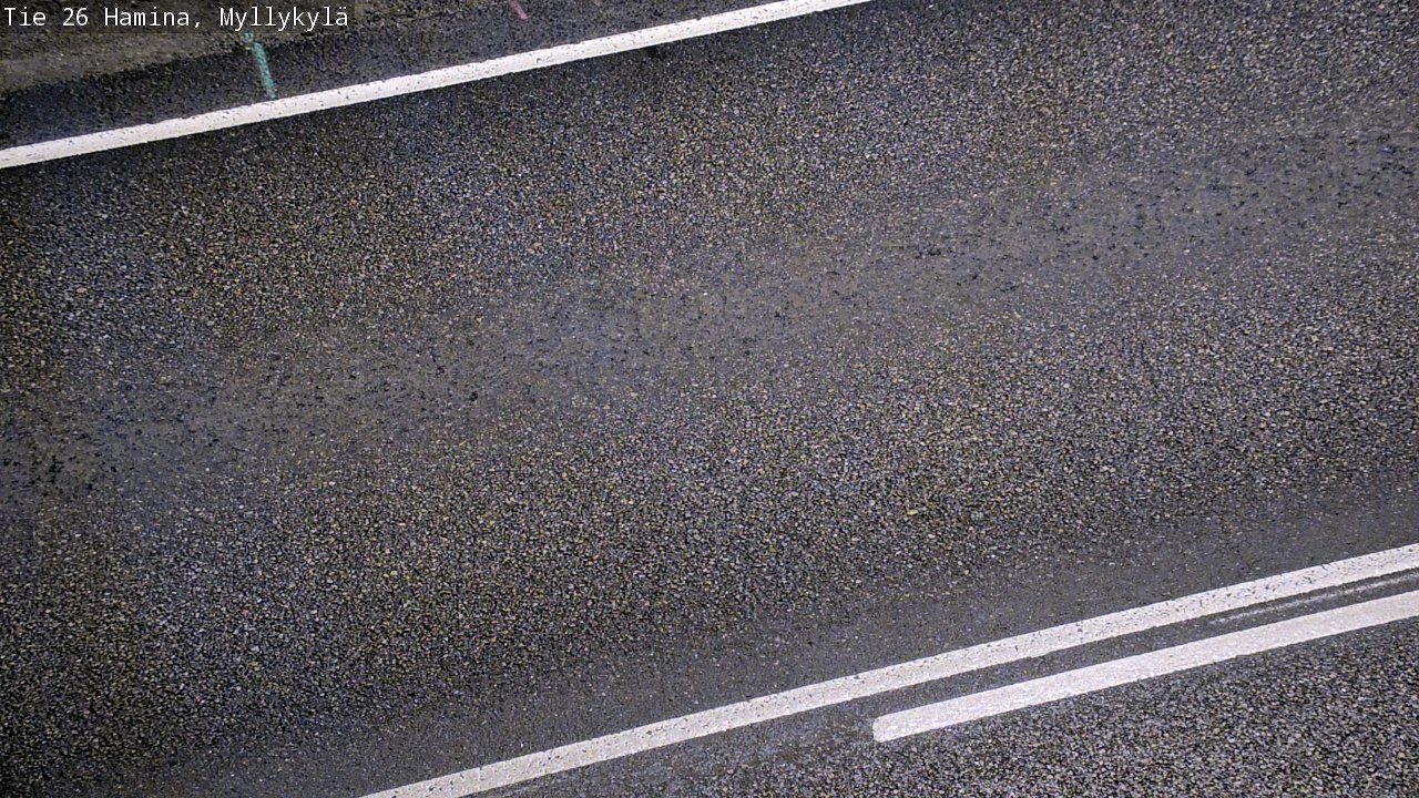 Kelikamerat Kuva Tie 26 Hamina, Myllykylä, Hamina, Kymenlaakso