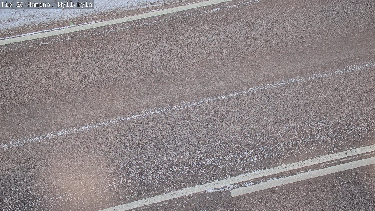 Kelikamerat Kuva Tie 26 Hamina, Myllykylä, Hamina, Kymenlaakso