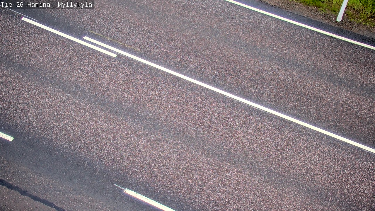 Kelikamerat Kuva Tie 26 Hamina, Myllykylä, Hamina, Kymenlaakso
