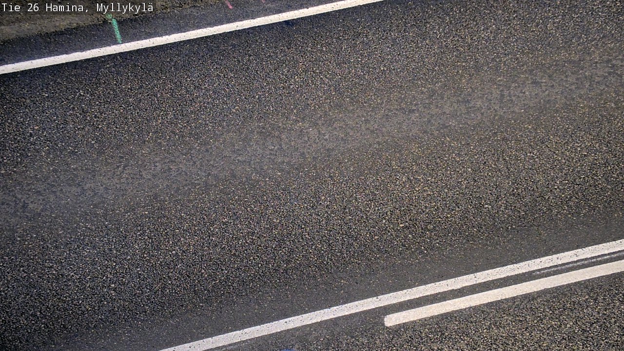 Kelikamerat Kuva Tie 26 Hamina, Myllykylä, Hamina, Kymenlaakso