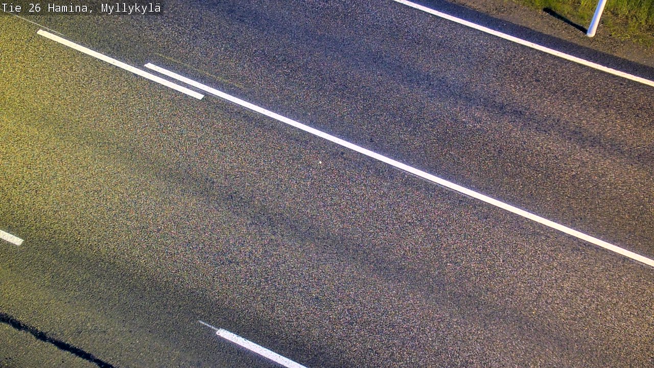 Kelikamerat Kuva Tie 26 Hamina, Myllykylä, Hamina, Kymenlaakso
