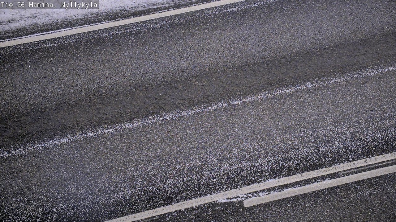 Kelikamerat Kuva Tie 26 Hamina, Myllykylä, Hamina, Kymenlaakso